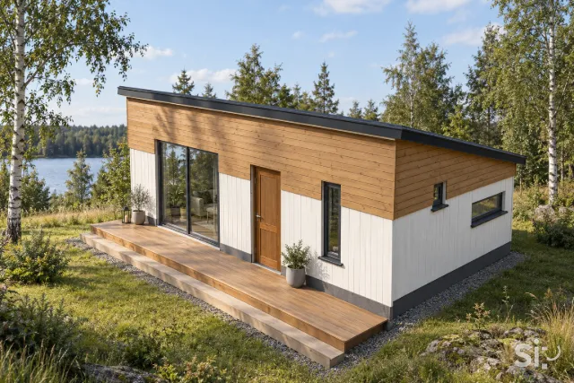 Relax 35 — buitenaanzicht, opname 1
